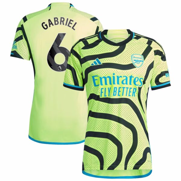 MAILLOT ARSENAL EXTERIEUR GABRIEL 2023-2024