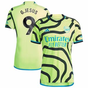 MAILLOT ARSENAL EXTERIEUR GABRIEL JESUS 2023-2024