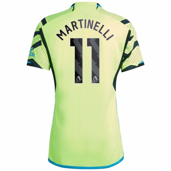 MAILLOT ARSENAL EXTERIEUR MARTINELLI 2023-2024