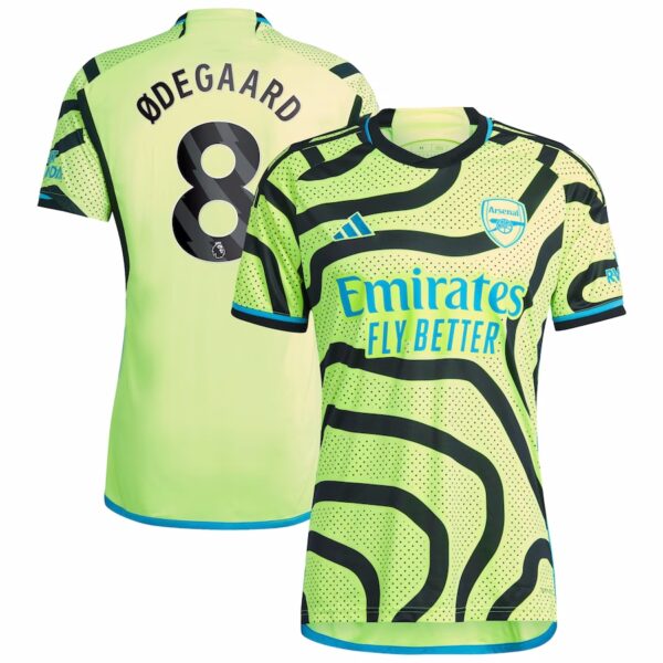 MAILLOT ARSENAL EXTERIEUR ODEGAARD 2023-2024