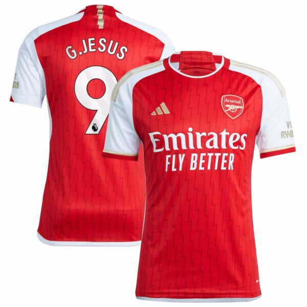 MAILLOT ARSENAL DOMICILE GABRIEL JESUS 2023-2024