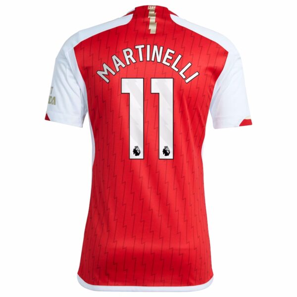 MAILLOT ARSENAL DOMICILE MARTINELLI 2023-2024