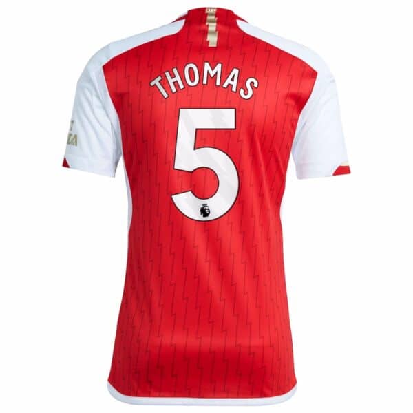 PACK ARSENAL DOMICILE THOMAS SAISON 2023-2024