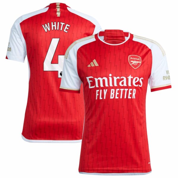 MAILLOT ARSENAL DOMICILE WHITE 2023-2024