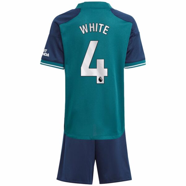 PACK JUNIOR ARSENAL THIRD WHITE 2023-2024