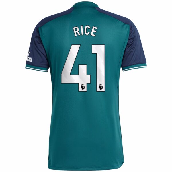 MAILLOT ARSENAL THIRD RICE 2023-2024