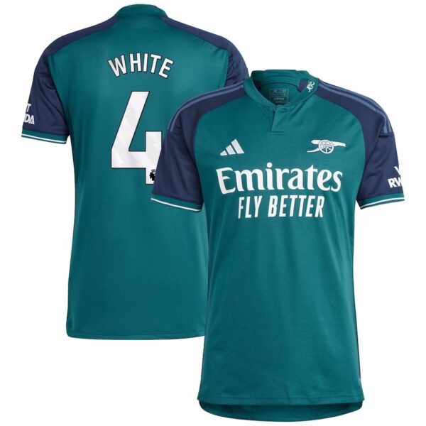 MAILLOT ARSENAL THIRD WHITE 2023-2024