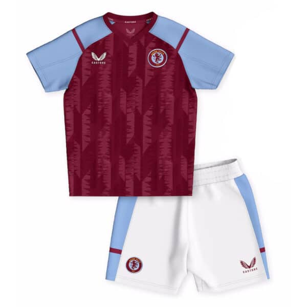 PACK JUNIOR ASTON VILLA DOMICILE 2023-2024