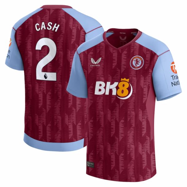 MAILLOT ASTON VILLA DOMICILE CASH 2023-2024