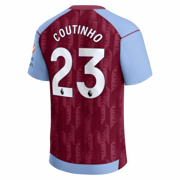 MAILLOT ASTON VILLA DOMICILE COUTINHO 2023-2024