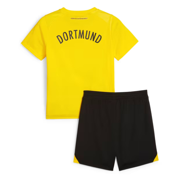 PACK JUNIOR BORUSSIA DORTMUND DOMICILE 2023-2024