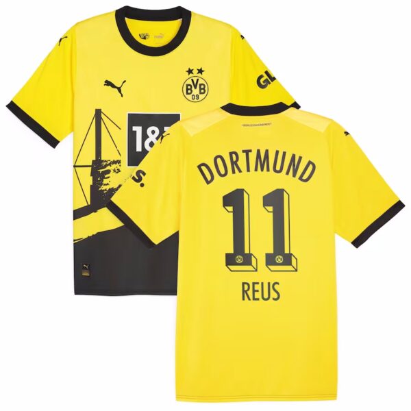 MAILLOT BORUSSIA DORTMUND DOMICILE REUS 2023-2024