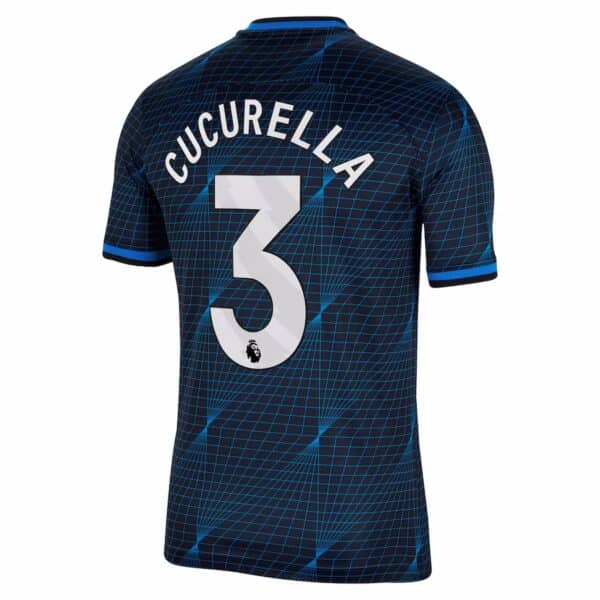 PACK CHELSEA EXTERIEUR CUCURELLA 2023-2024