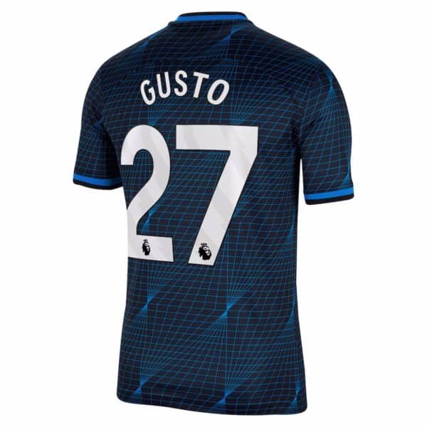 PACK CHELSEA EXTERIEUR GUSTO 2023-2024