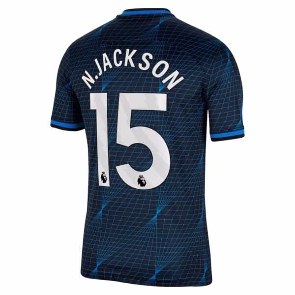 PACK CHELSEA EXTERIEUR NICOLAS JACKSON 2023-2024