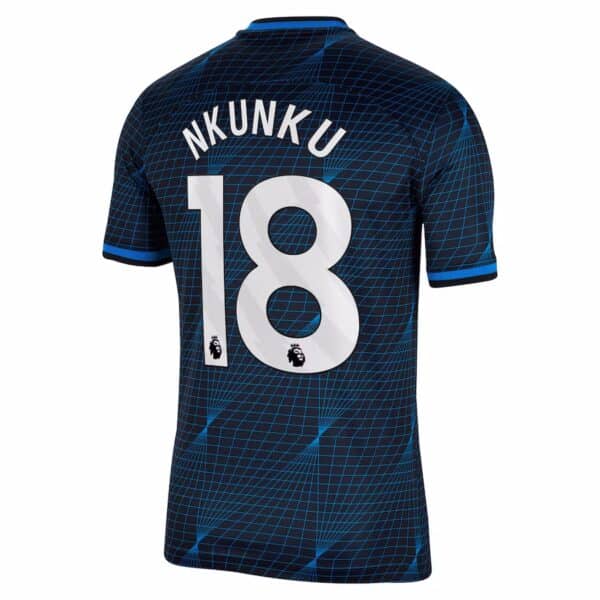 PACK CHELSEA EXTERIEUR NKUNKU 2023-2024