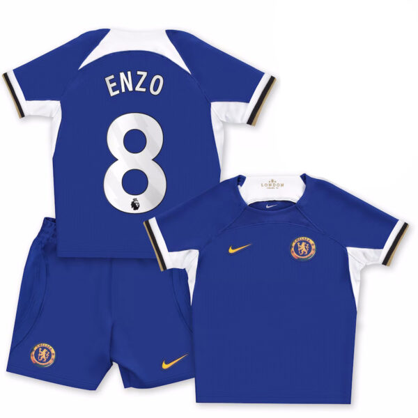 PACK JUNIOR CHELSEA DOMICILE ENZO FERNANDEZ 2023-2024