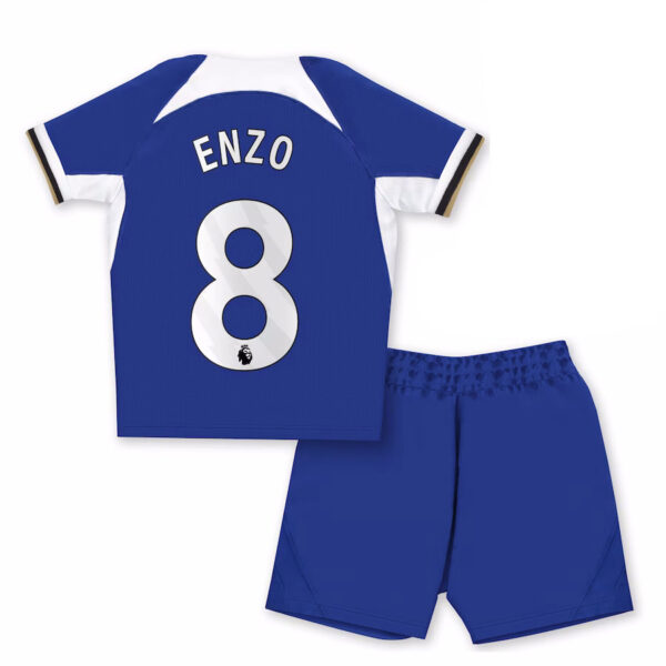 PACK JUNIOR CHELSEA DOMICILE ENZO FERNANDEZ 2023-2024