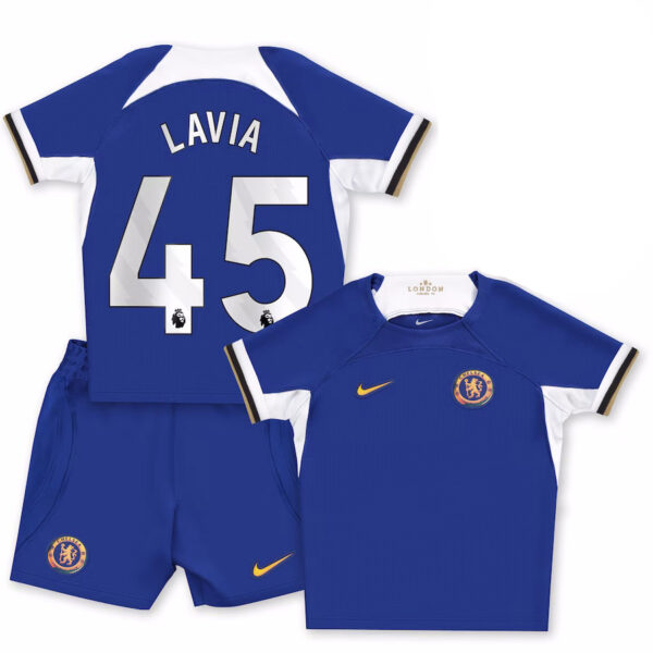 PACK JUNIOR CHELSEA DOMICILE LAVIA 2023-2024