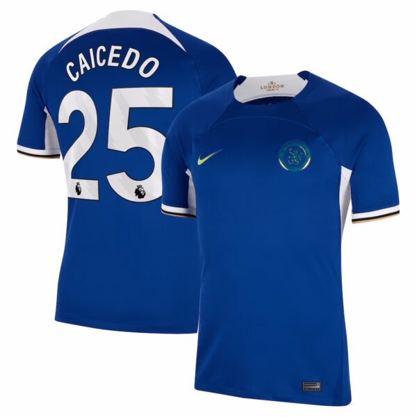 MAILLOT CHELSEA DOMICILE CAICEDO 2023-2024