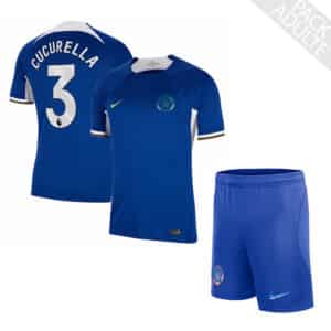 PACK CHELSEA DOMICILE CUCURELLA 2023-2024