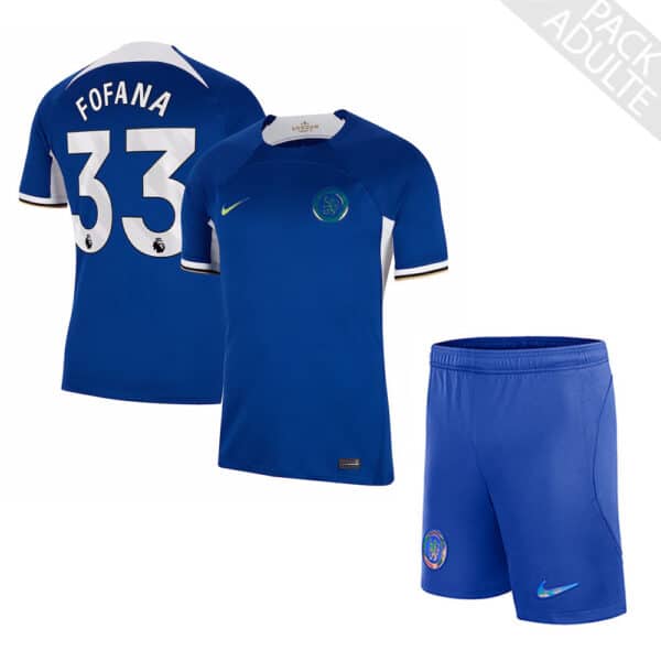 PACK CHELSEA DOMICILE FOFANA 2023-2024