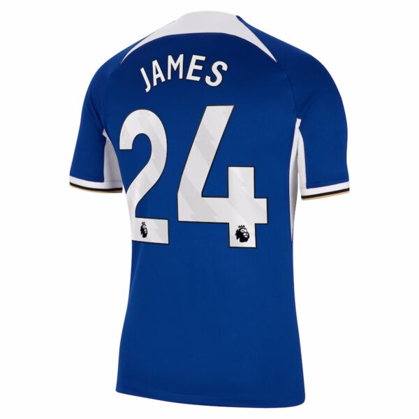 MAILLOT CHELSEA DOMICILE REECE JAMES 2023-2024