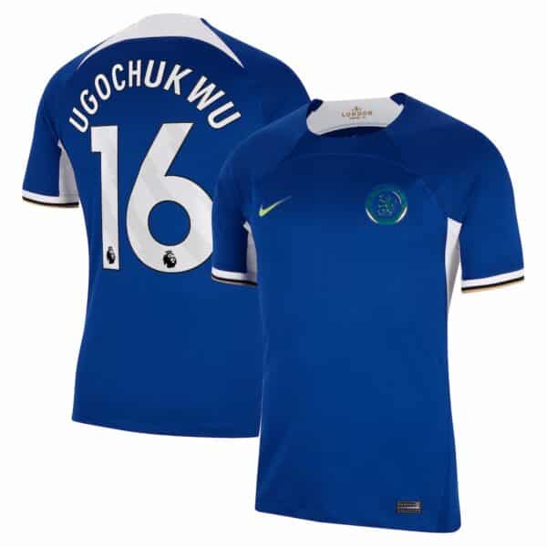 MAILLOT CHELSEA DOMICILE UGOCHUKWU 2023-2024