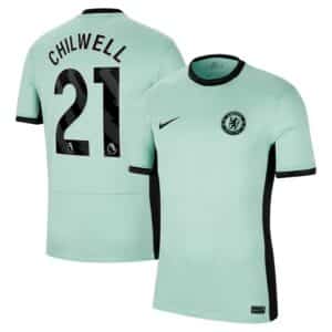 MAILLOT CHELSEA THIRD CHILWELL 2023-2024