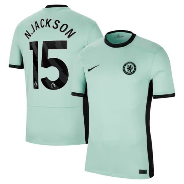 MAILLOT CHELSEA THIRD NICOLAS JACKSON 2023-2024