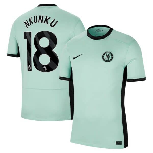 MAILLOT CHELSEA THIRD NKUNKU 2023-2024