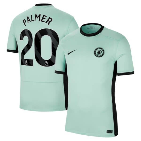 MAILLOT CHELSEA THIRD PALMER 2023-2024