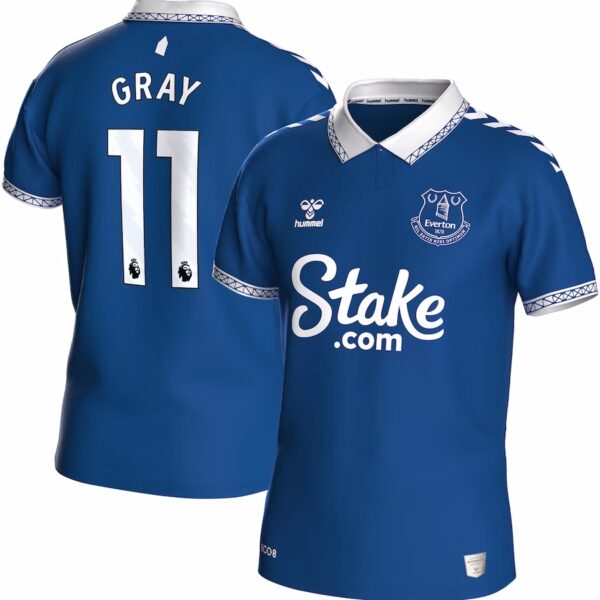 MAILLOT EVERTON DOMICILE GRAY 2023-2024