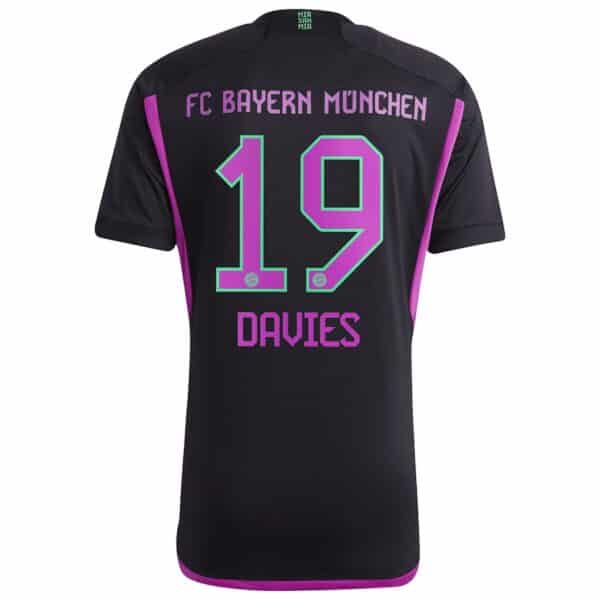 PACK JUNIOR BAYERN MUNICH EXTERIEUR DAVIES 2023-2024