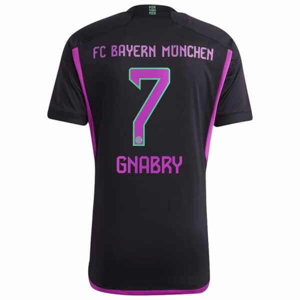 PACK BAYERN MUNICH EXTERIEUR GNABRY 2023-2024