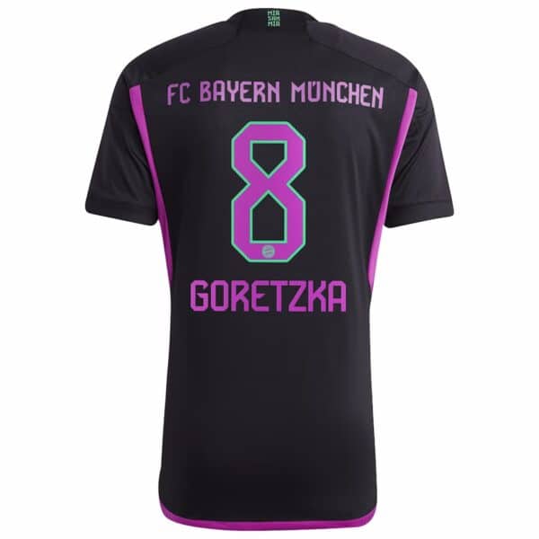 PACK JUNIOR BAYERN MUNICH EXTERIEUR GORETZKA 2023-2024