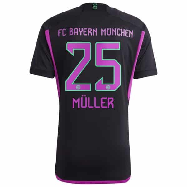 PACK BAYERN MUNICH EXTERIEUR MULLER 2023-2024