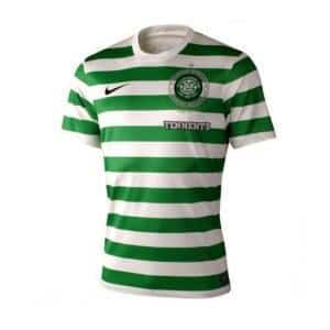 MAILLOT RETRO CELTIC GLASGOW DOMICILE 2012-2013