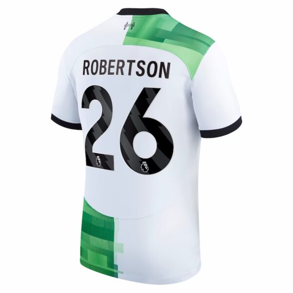 MAILLOT LIVERPOOL EXTERIEUR ROBERTSON 2023-2024