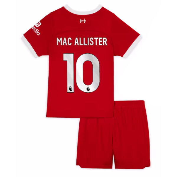 PACK JUNIOR LIVERPOOL DOMICILE MAC ALLISTER 2023-2024