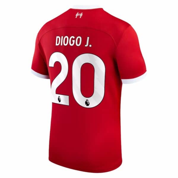 PACK LIVERPOOL DOMICILE DIOGO JOTA 2023-2024