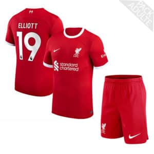 PACK LIVERPOOL DOMICILE ELLIOTT 2023-2024