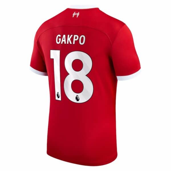 PACK LIVERPOOL DOMICILE GAKPO 2023-2024