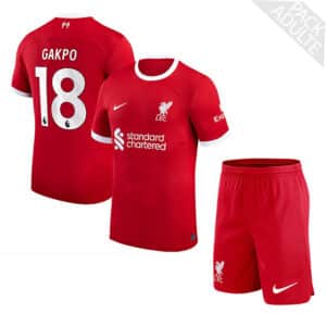 PACK LIVERPOOL DOMICILE GAKPO 2023-2024