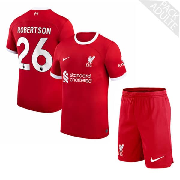 PACK LIVERPOOL DOMICILE ROBERTSON 2023-2024