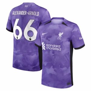 MAILLOT LIVERPOOL THIRD ALEXANDER ARNOLD 2023-2024