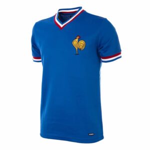 MAILLOT RETRO FRANCE DOMICILE 1971-1972