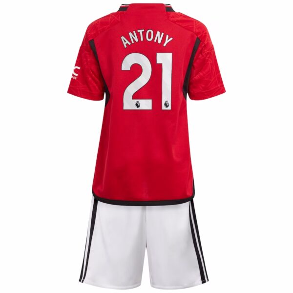 PACK JUNIOR MANCHESTER UNITED DOMICILE ANTONY 2023-2024