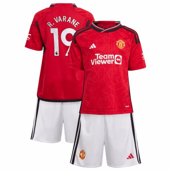 PACK JUNIOR MANCHESTER UNITED DOMICILE MOUNT 2023-2024