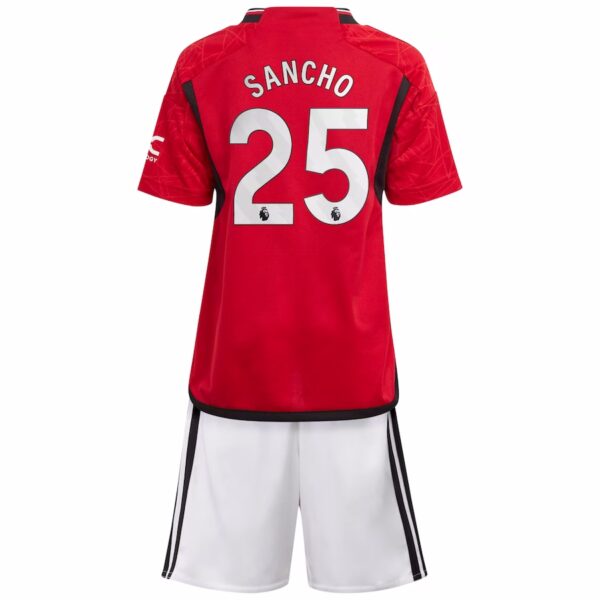 PACK JUNIOR MANCHESTER UNITED DOMICILE SANCHO 2023-2024